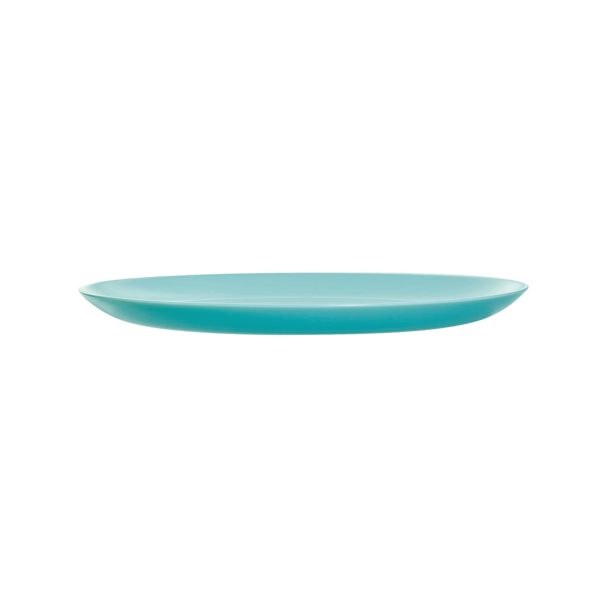 LUMINARC OPAL TURQUOISE DINNER PLATE, 270MM DIA