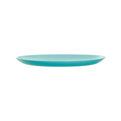 LUMINARC OPAL TURQUOISE DINNER PLATE, 270MM DIA