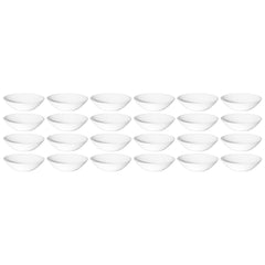 LUMINARC STAIRO WHITE OPAL TEMPERED GLASS MULTI-PURPOSE BOWL 450ML, 160MM DIA