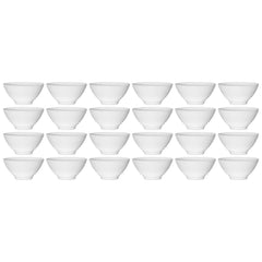 LUMINARC STAIRO WHITE OPAL TEMPERED GLASS RICE BOWL 300ML, 120MM DIA
