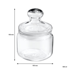 LUMINARC POT CLUB JAR, 500ML