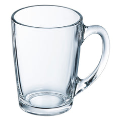 LUMINARC NEW MORNING TEMPERED GLASS BULLET SHAPE MUG, 320ML