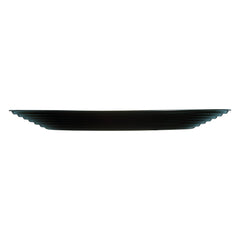 LUMINARC HARENA BLACK OPAL TEMPERED DINNER PLATE, 270MM DIA