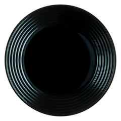 LUMINARC HARENA BLACK OPAL DINNERWARE 12PCE SET