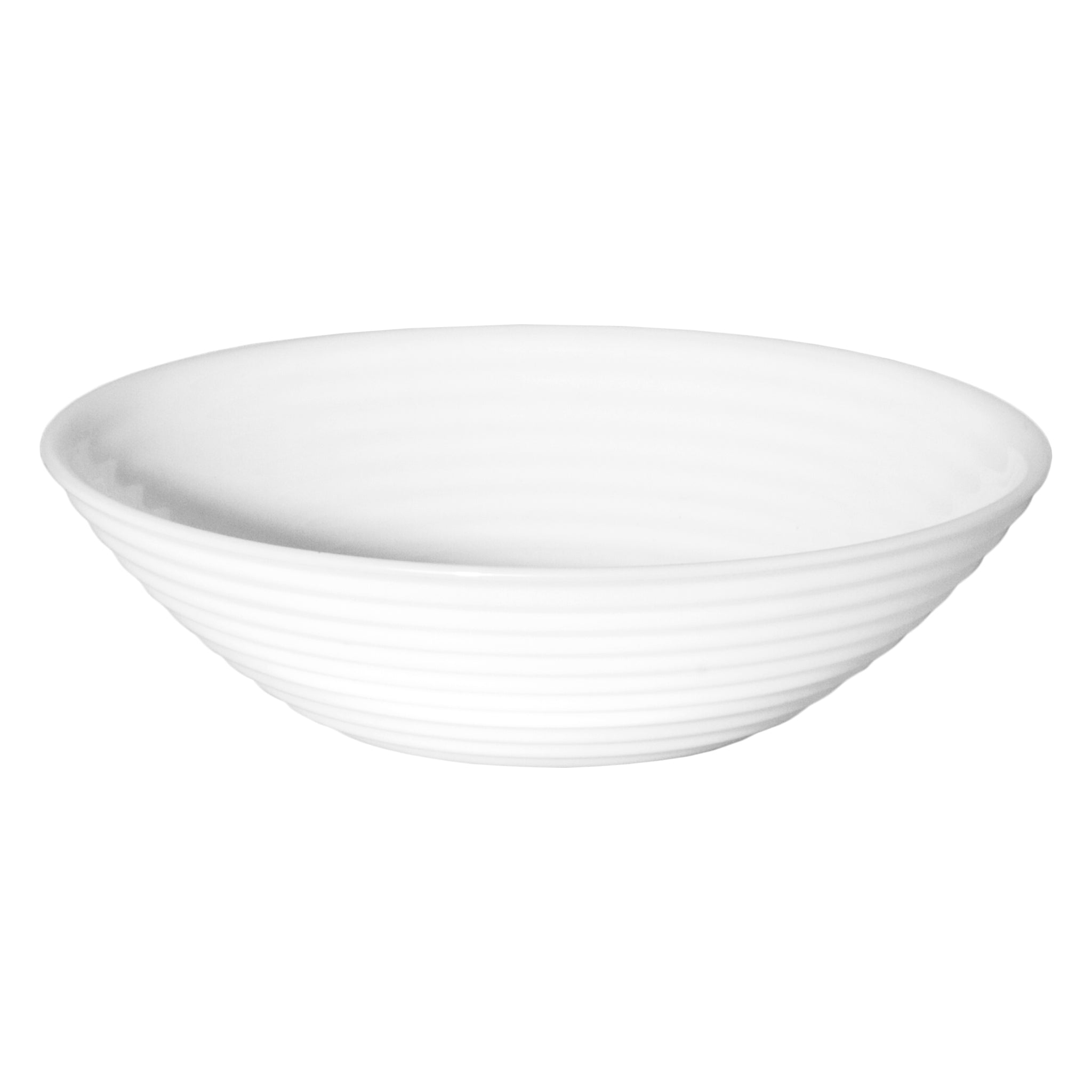 LUMINARC STAIRO WHITE OPAL DINNERWARE 12PCS SET