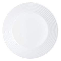 LUMINARC STAIRO WHITE OPAL DINNERWARE 12PCS SET