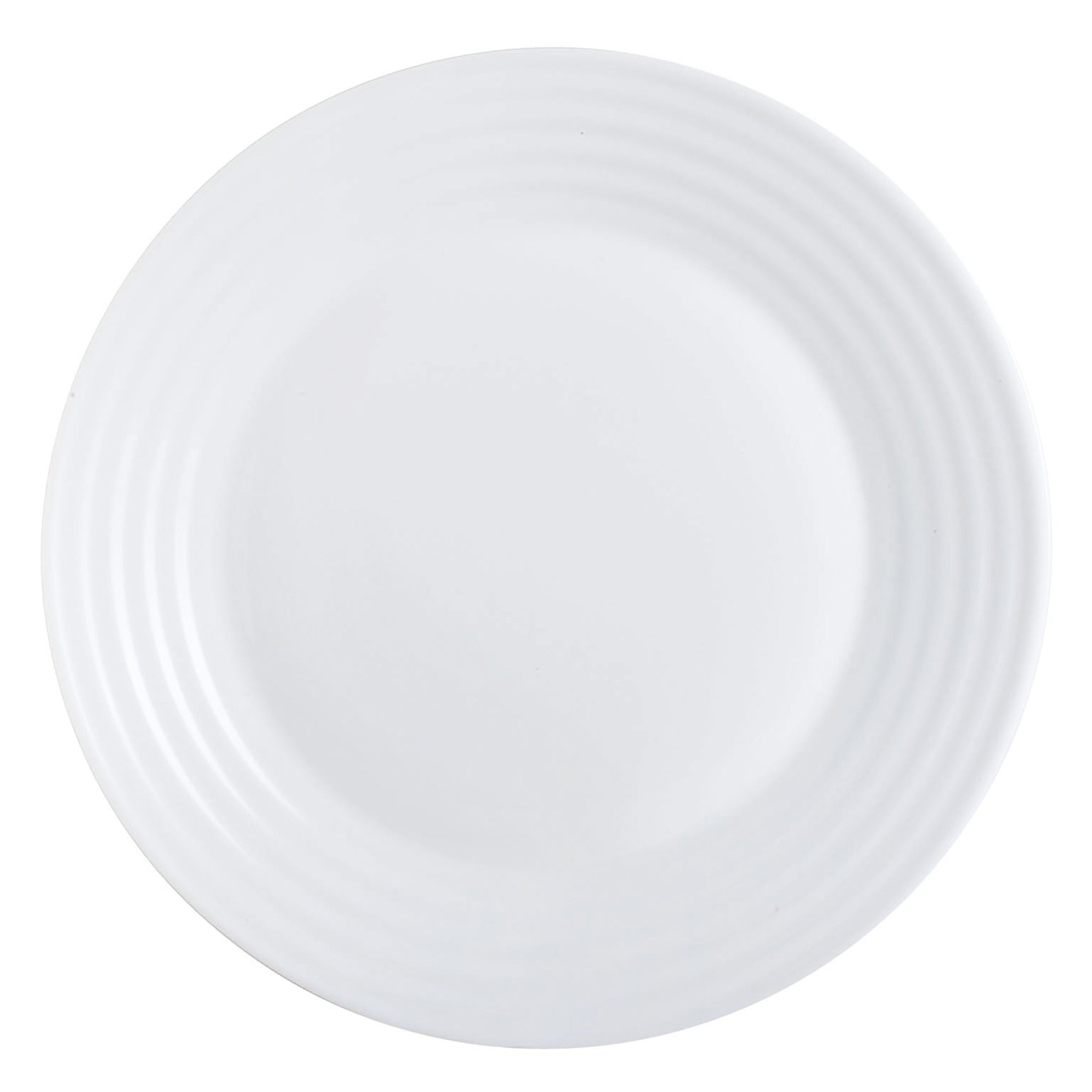 LUMINARC STAIRO WHITE OPAL DINNERWARE 12PCS SET