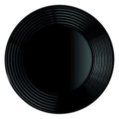 LUMINARC HARENA BLACK OPAL TEMPERED SOUP BOWL 800ML, 230MM DIA