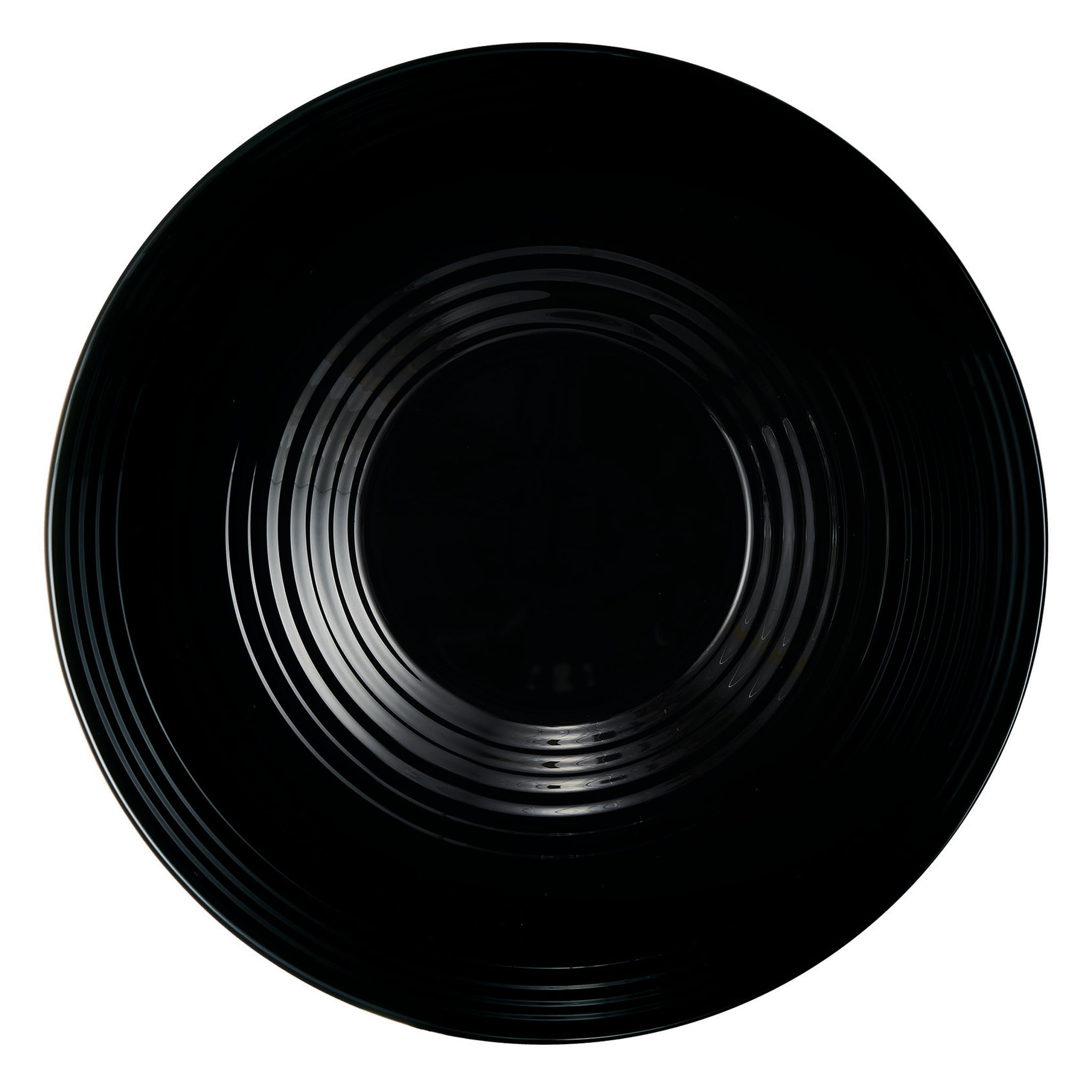 LUMINARC HARENA BLACK OPAL TEMPERED GLASS SALAD BOWL 3L, 270MM DIA