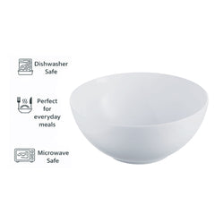 CONSOL OPAL NOODLE BOWL, 180MM DIA