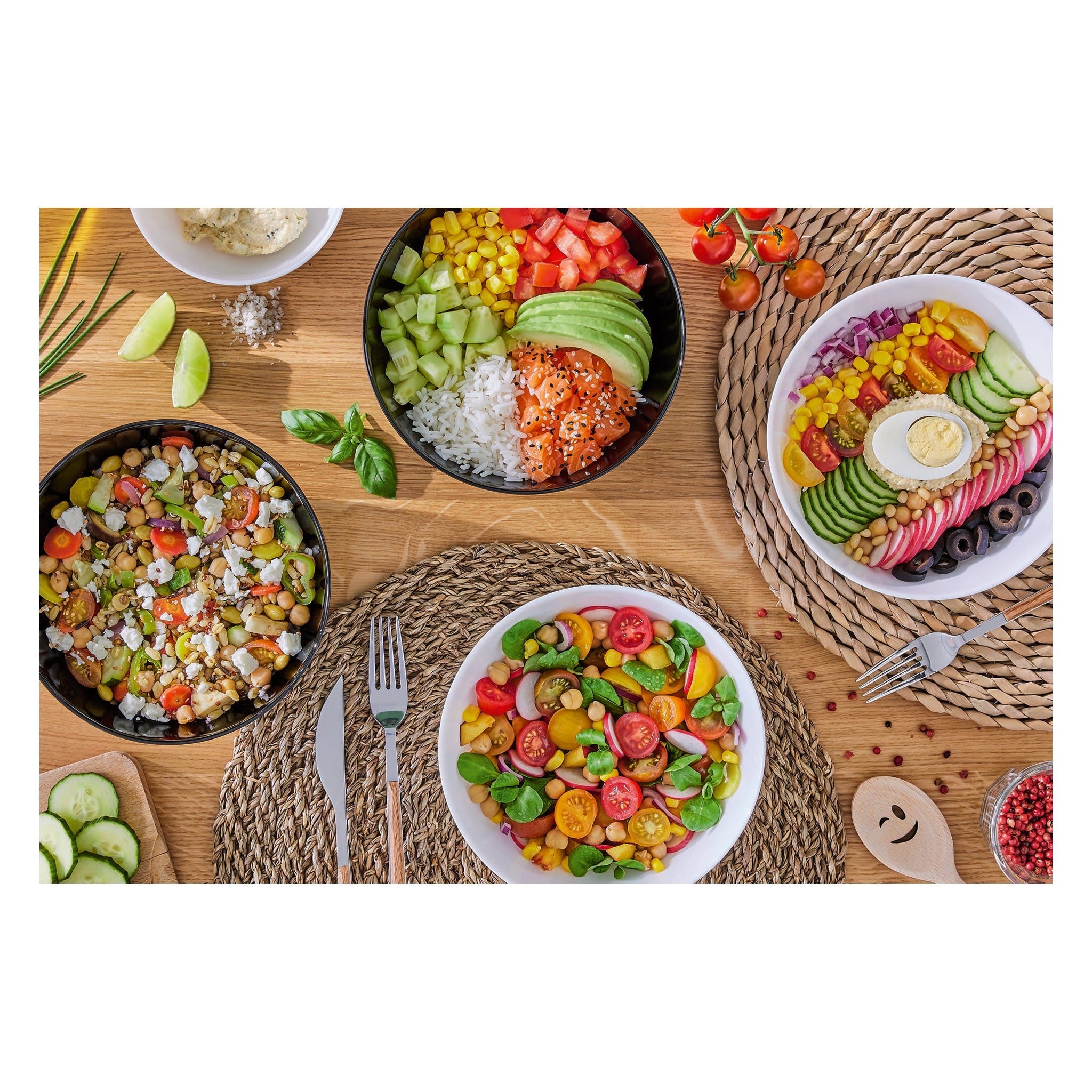 CONSOL OPAL NOODLE BOWL, 180MM DIA