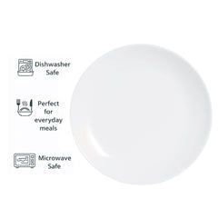 CONSOL OPAL SIDE PLATE, 190MM DIA