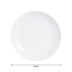 CONSOL OPAL SIDE PLATE, 190MM DIA