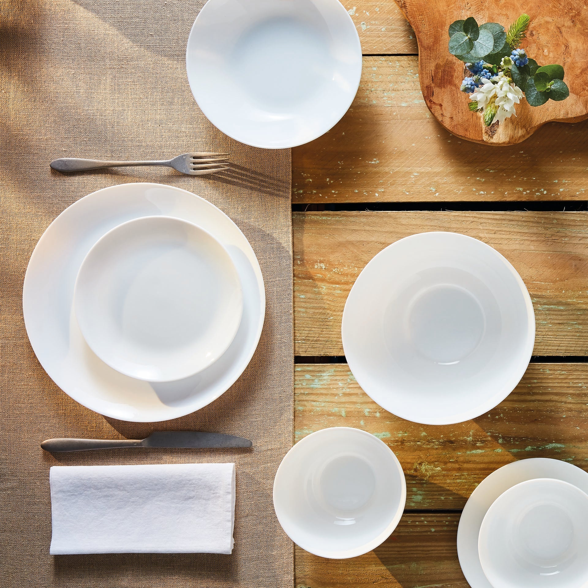 CONSOL OPAL RICE BOWL, 120MM DIA