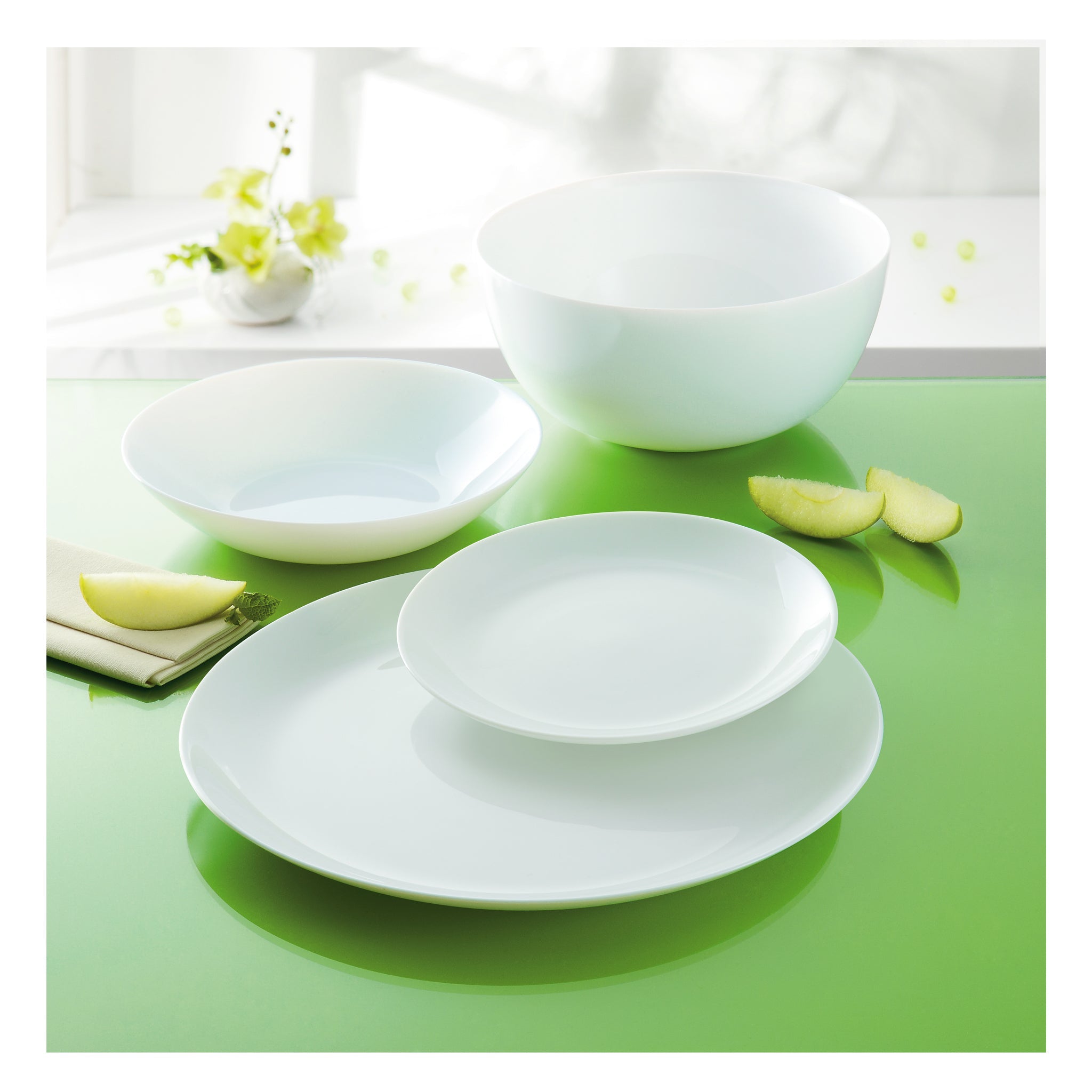 CONSOL OPAL SIDE PLATE, 190MM DIA