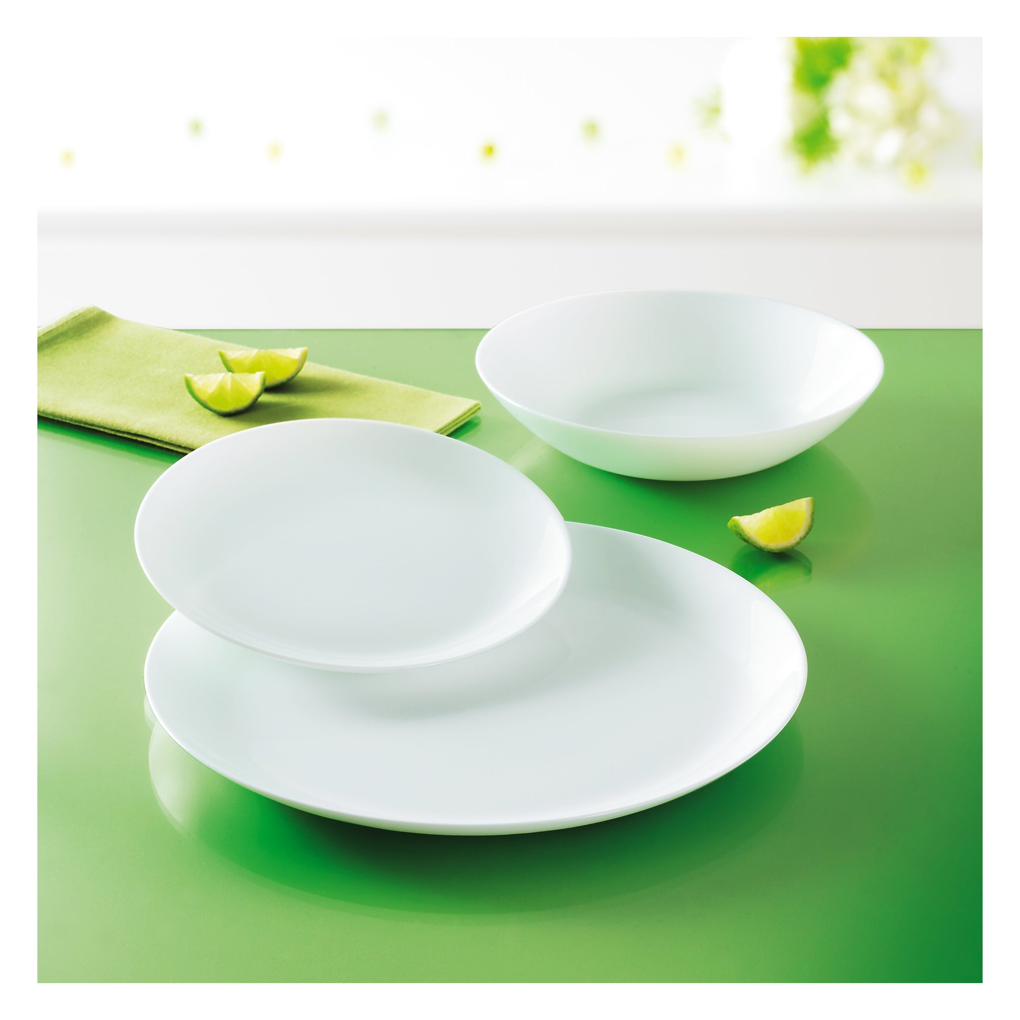 CONSOL OPAL RIMLESS SOUP BOWL, 200MM DIA
