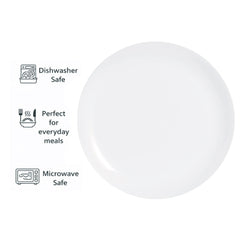 CONSOL OPAL DINNER PLATE, 270MM DIA