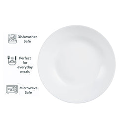 CONSOL OPAL RIMLESS SOUP BOWL, 200MM DIA