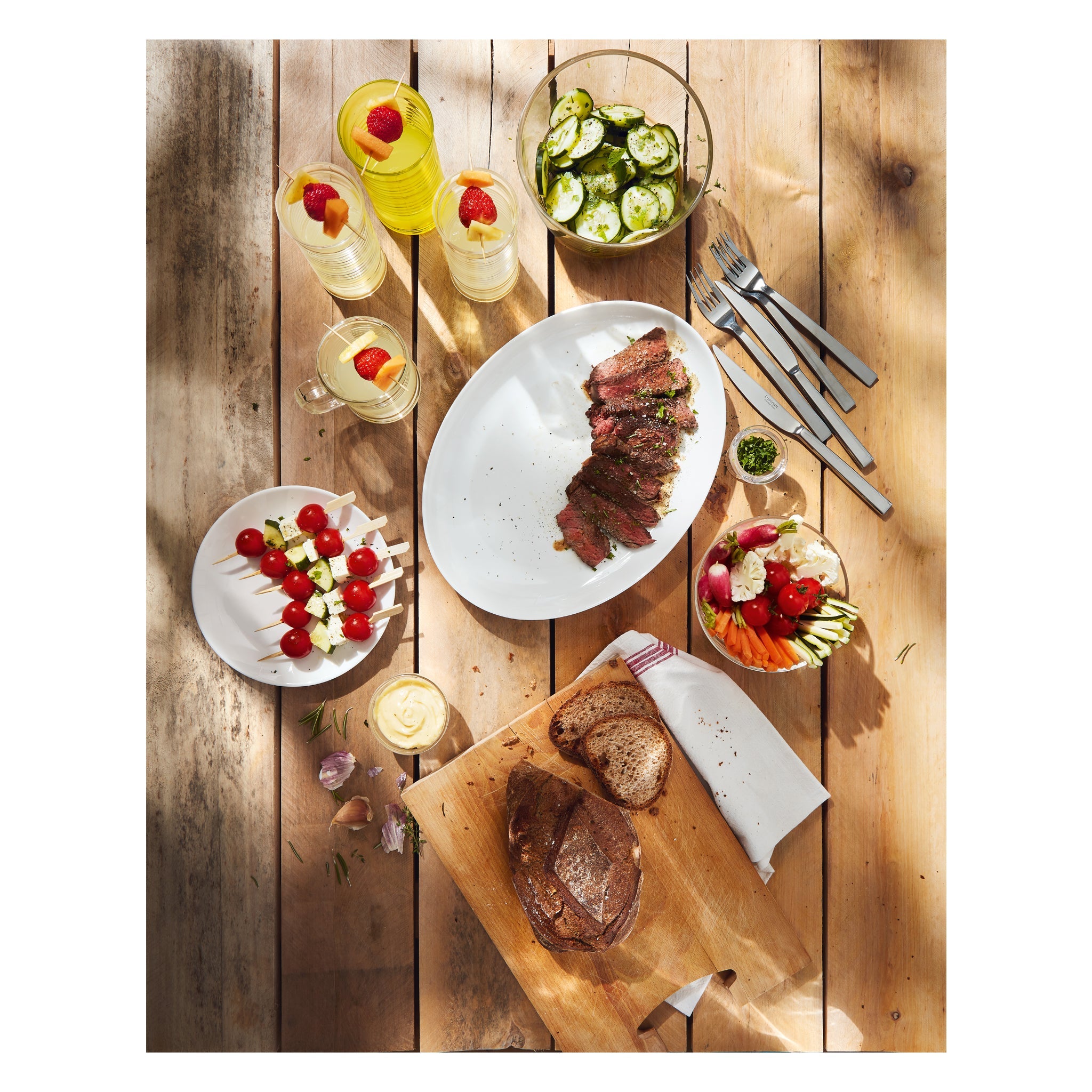 CONSOL OPAL OVAL SERVING PLATTER, 330X250MM