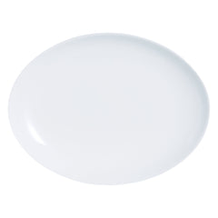 CONSOL OPAL OVAL SERVING PLATTER, 330X250MM