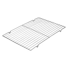 REGENT BAKEWARE COOLING RACK RECTANGULAR CHROME, 460X300MM