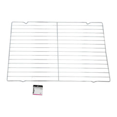 REGENT BAKEWARE COOLING RACK RECTANGULAR CHROME, 460X300MM