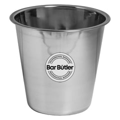 BAR BUTLER ICE BUCKET WITHOUT HANDLES STAINLESS STEEL, 4L