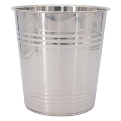 BAR BUTLER ICE BUCKET WITHOUT HANDLES STAINLESS STEEL, 4.5L