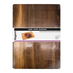 REGENT ACACIA CUTTING & SERVING BOARD, 460X330MM