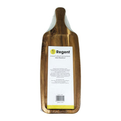 REGENT ACACIA PADDLE CUTTING & SERVING BOARD REVERSIBLE, 440X165MM