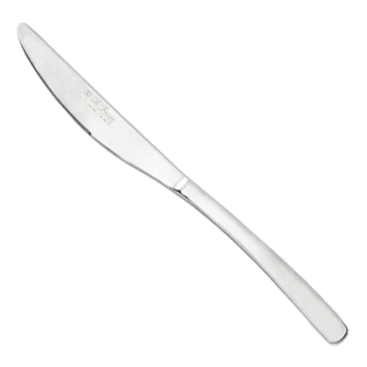 CUTLERY SOMERSET DESSERT KNIFE CURVED HANDLE 12PK
