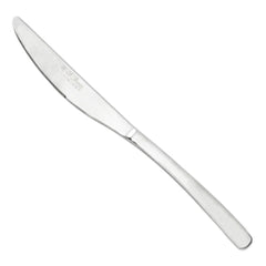 CUTLERY SOMERSET DESSERT KNIFE CURVED HANDLE 12PK