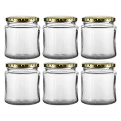 CONSOL 291ML CATERING JAM JAR 6PK