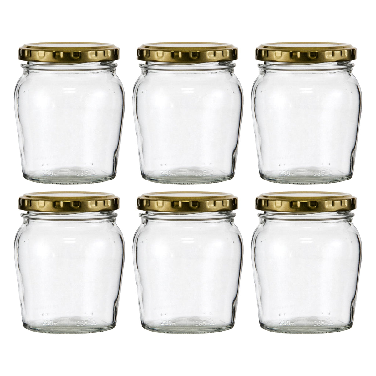 CONSOL 230ML PHOENIX CATERING JAR 6PK