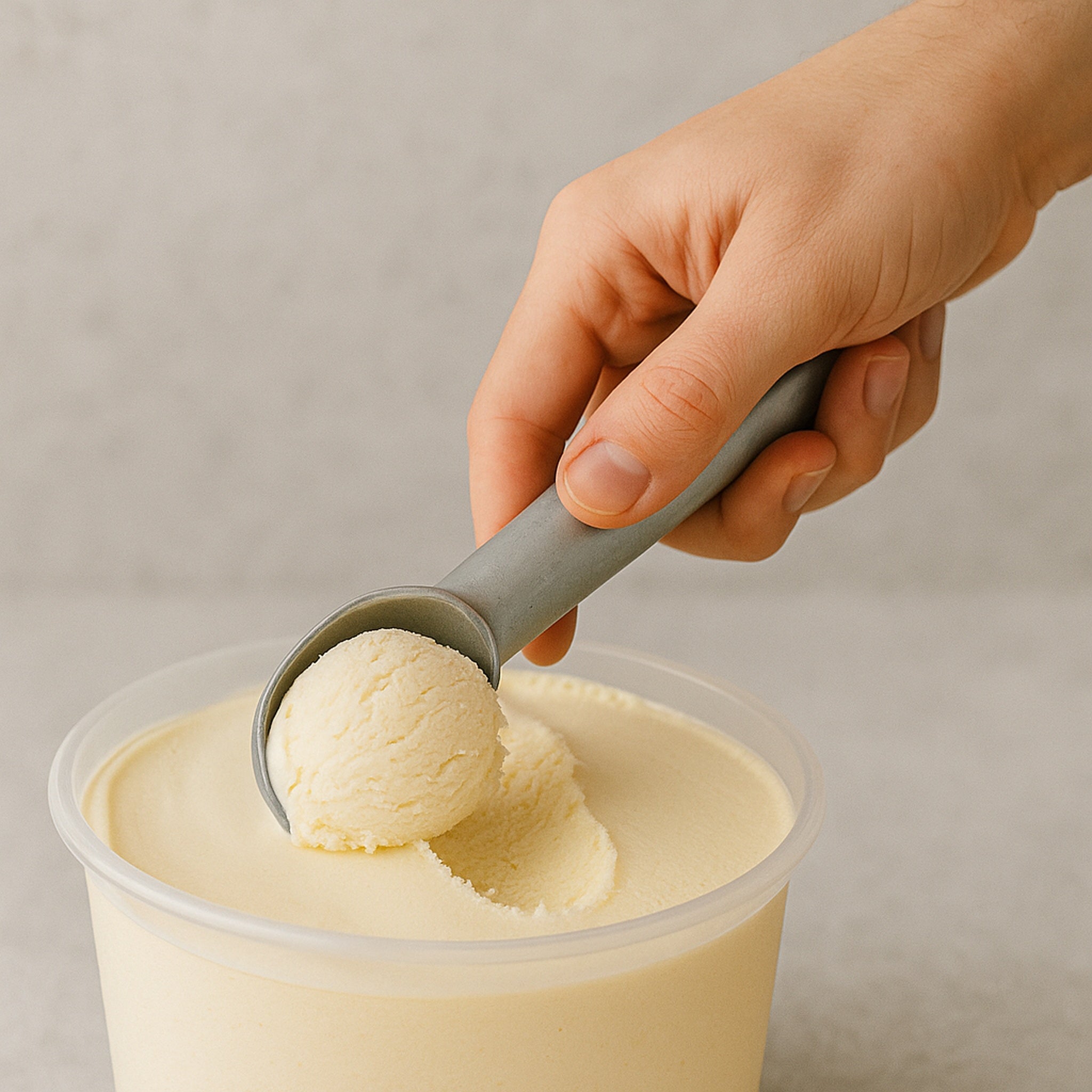 BAR BUTLER ICE CREAM SCOOP ALUMINIUM