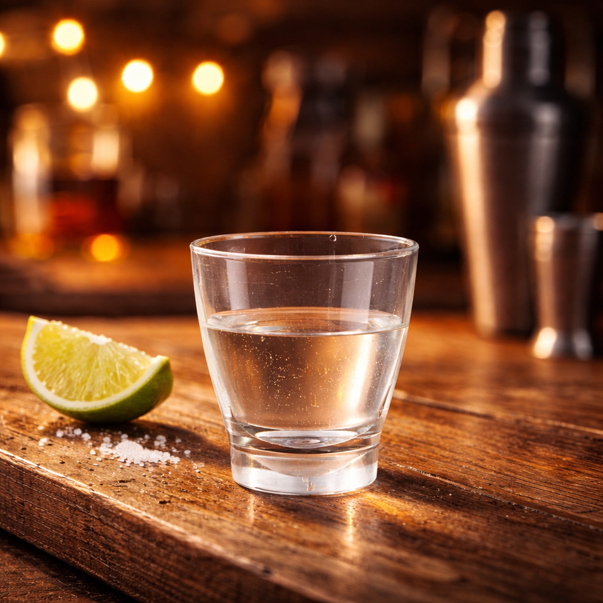BAR BUTLER CLEAR PLASTIC SHOT GLASSES 25ML 10PK, 35MM DIA