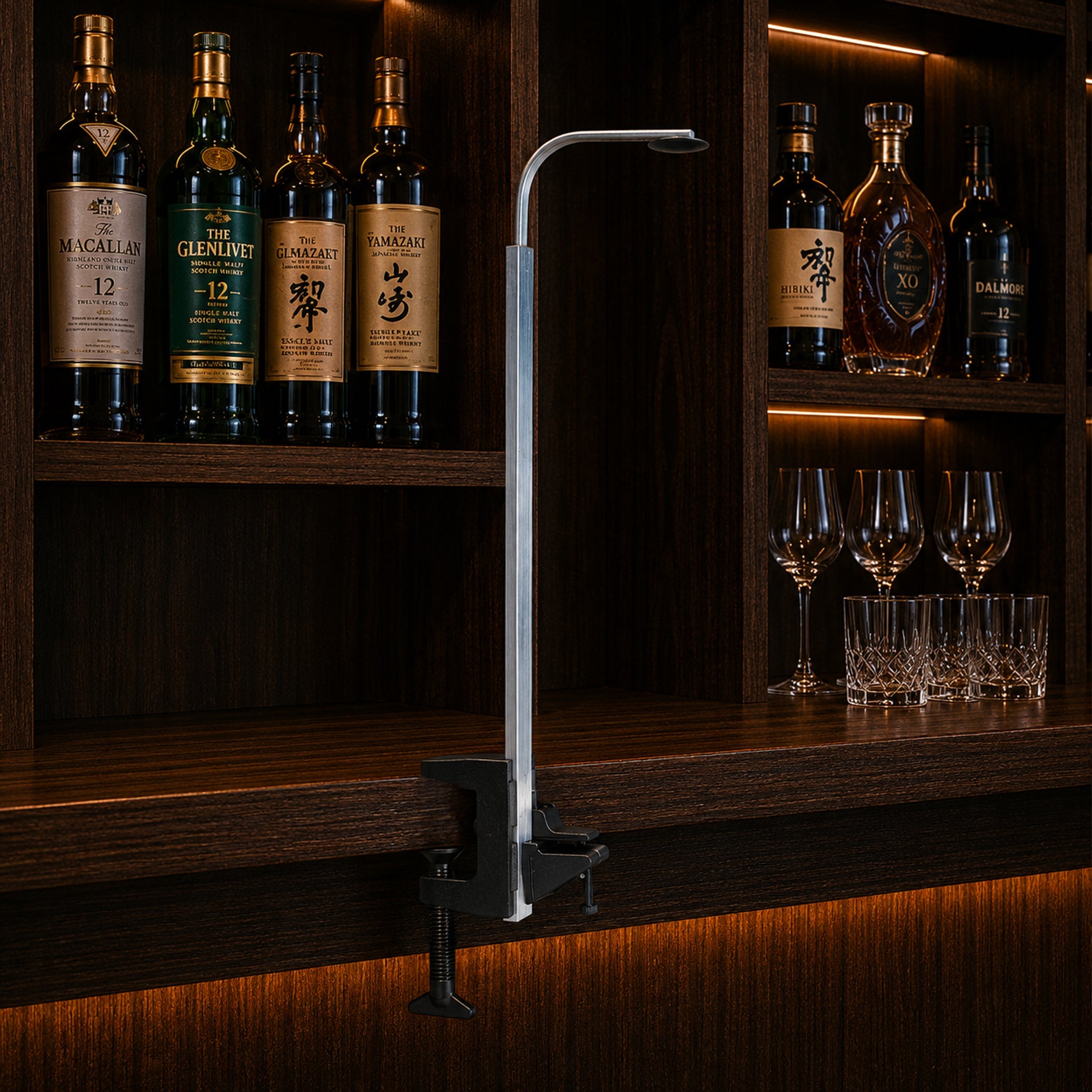 BAR BUTLER BRACKET FOR TOT DISPENSER