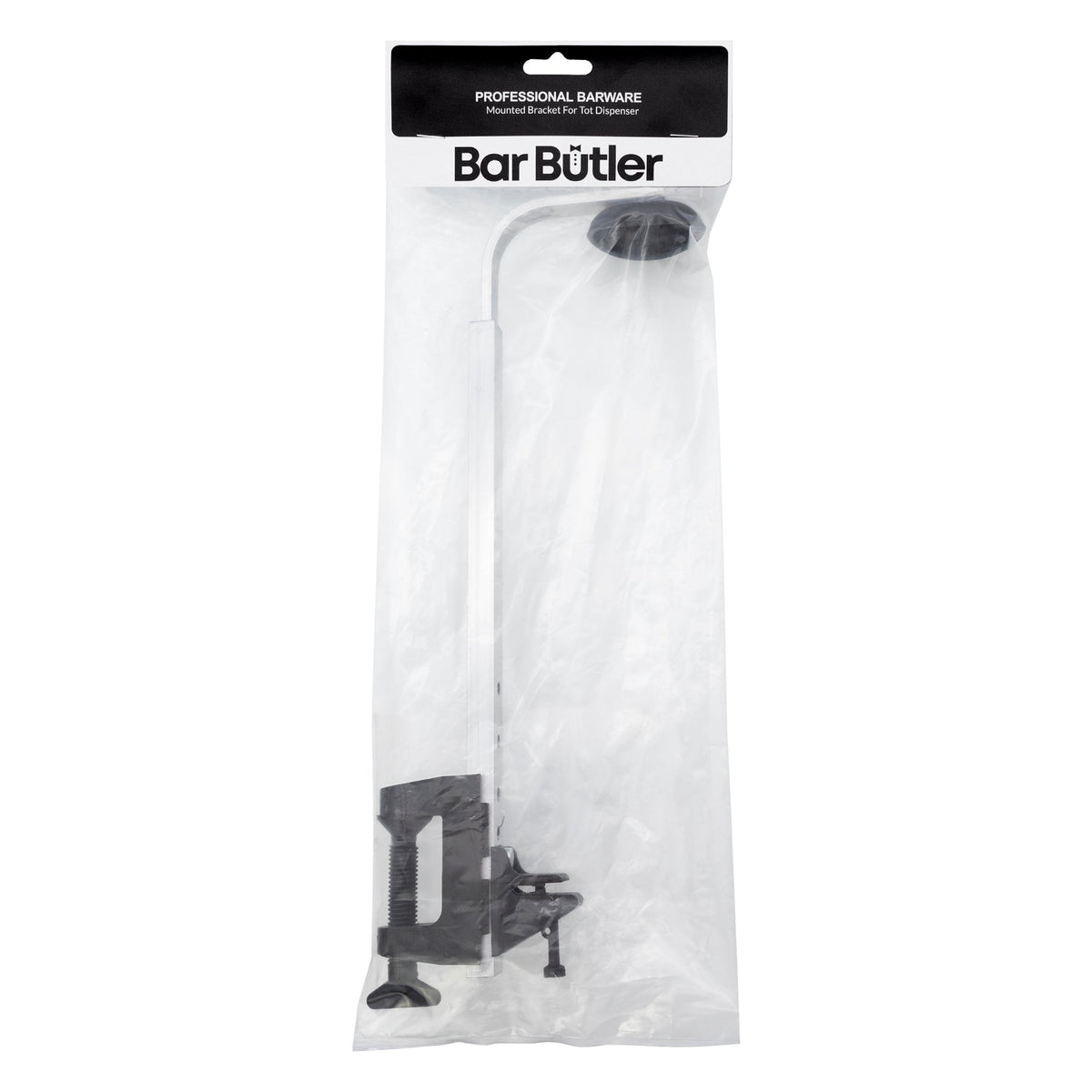 BAR BUTLER BRACKET FOR TOT DISPENSER