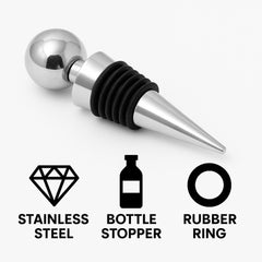 BAR BUTLER TAPERED BOTTLE STOPPER