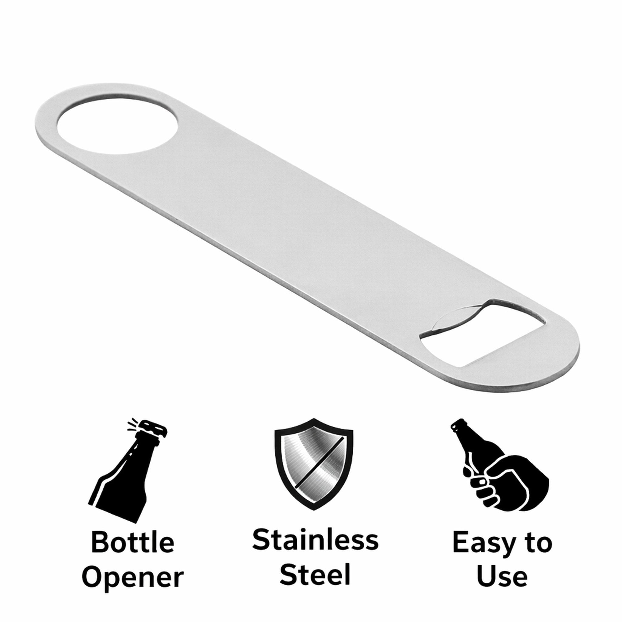 BAR BUTLER BOTTLE OPENER BLADE STAINLESS STEEL