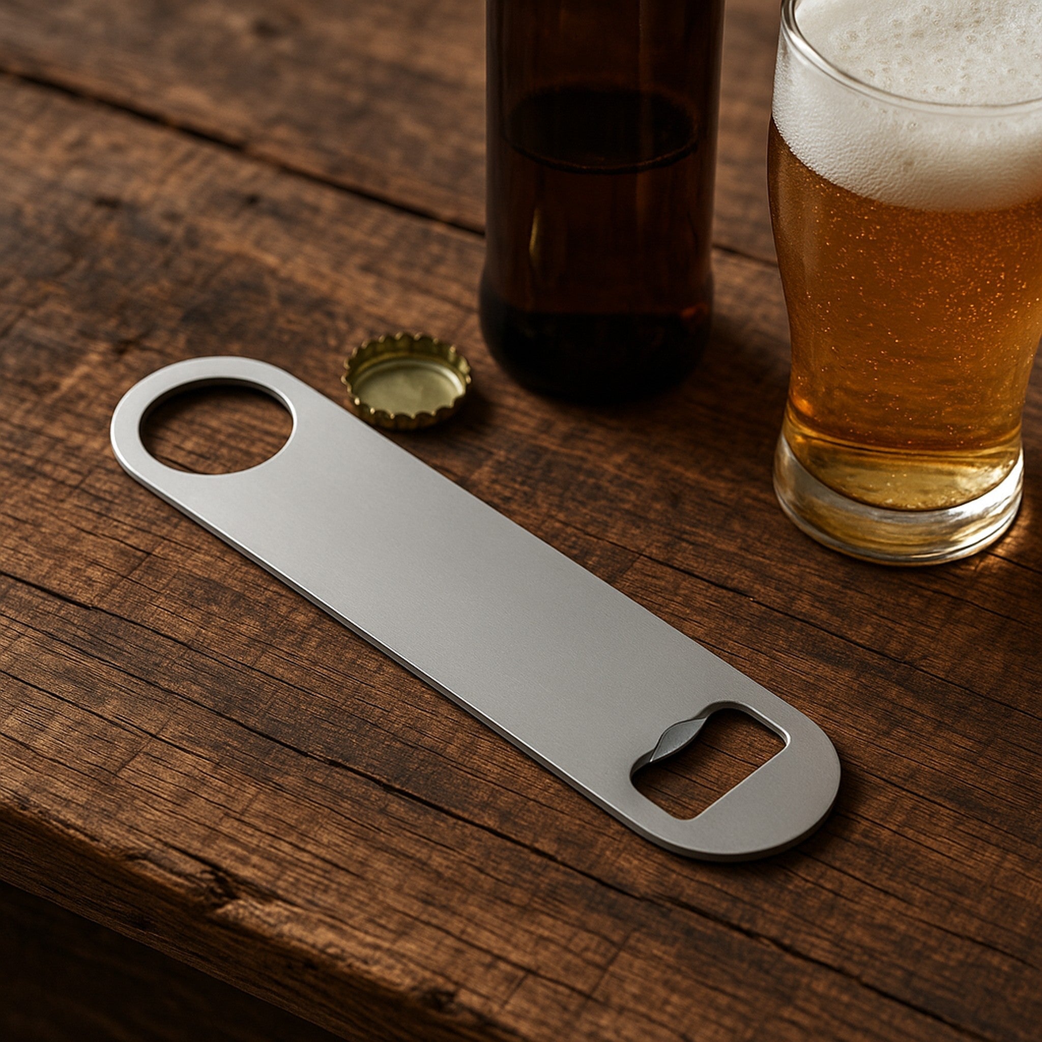 BAR BUTLER BOTTLE OPENER BLADE STAINLESS STEEL