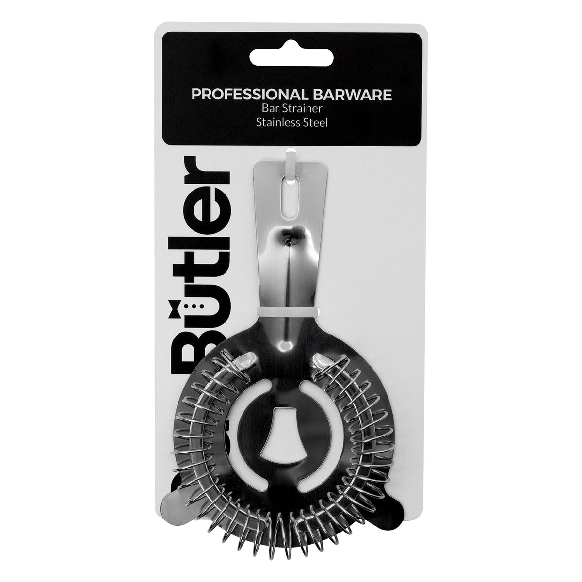 BAR BUTLER BAR STRAINER STAINLESS STEEL