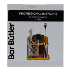 BAR BUTLER COCKTAIL MIXOLOGY 6PCS SET