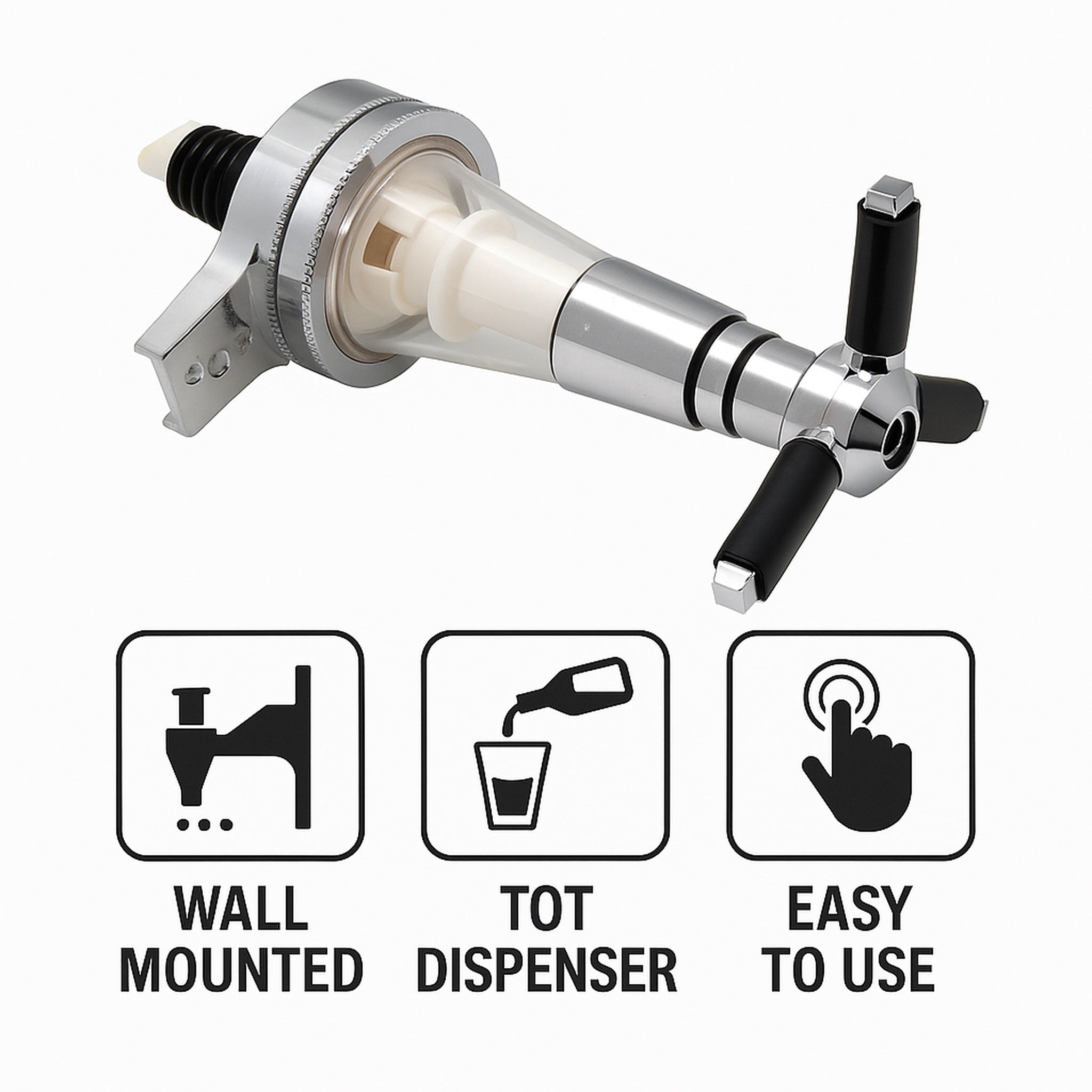 BAR BUTLER TOT MEASURE DISPENSER, 25ML