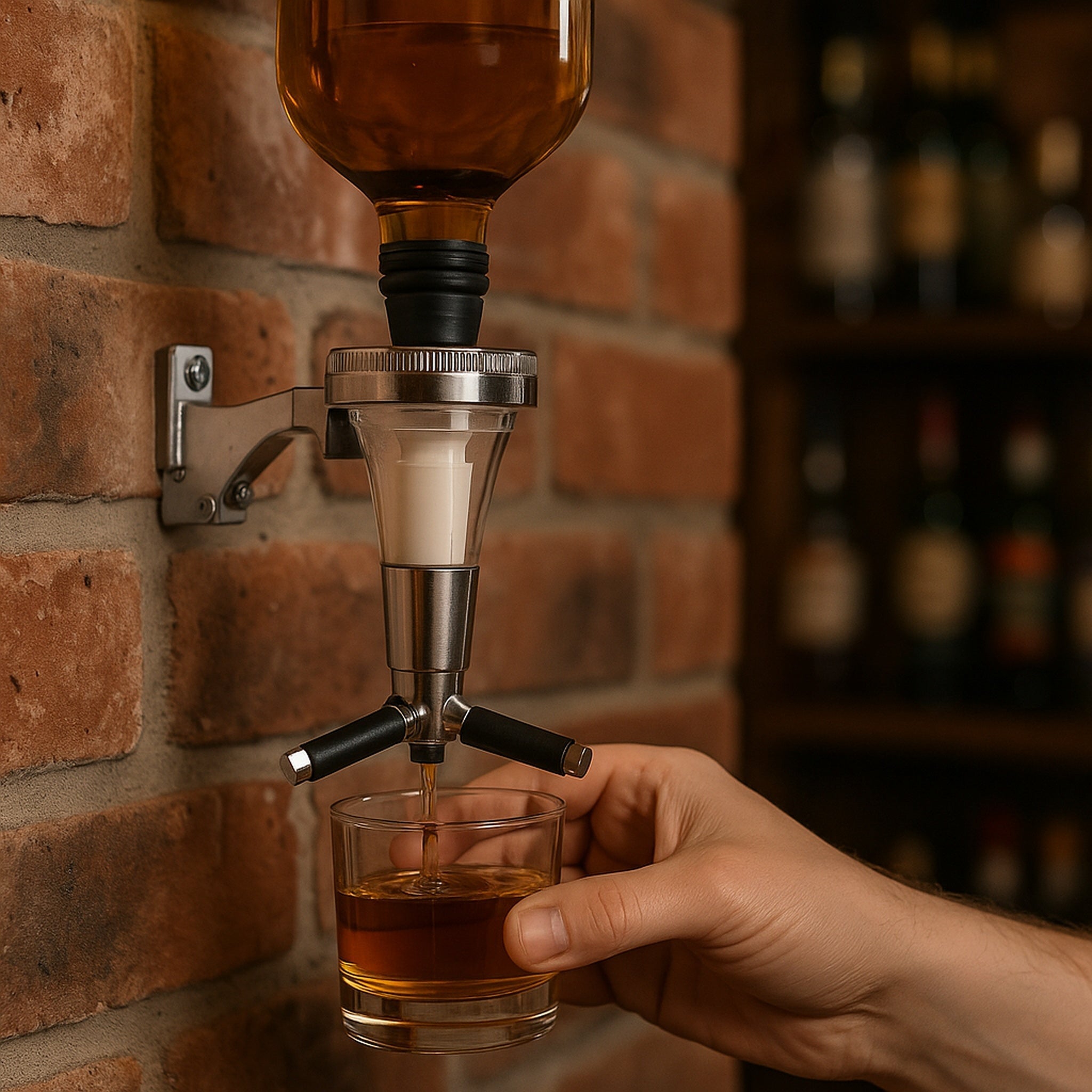 BAR BUTLER TOT MEASURE DISPENSER, 25ML