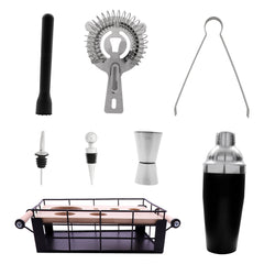 BAR BUTLER COCKTAIL BAR 8PCS SET