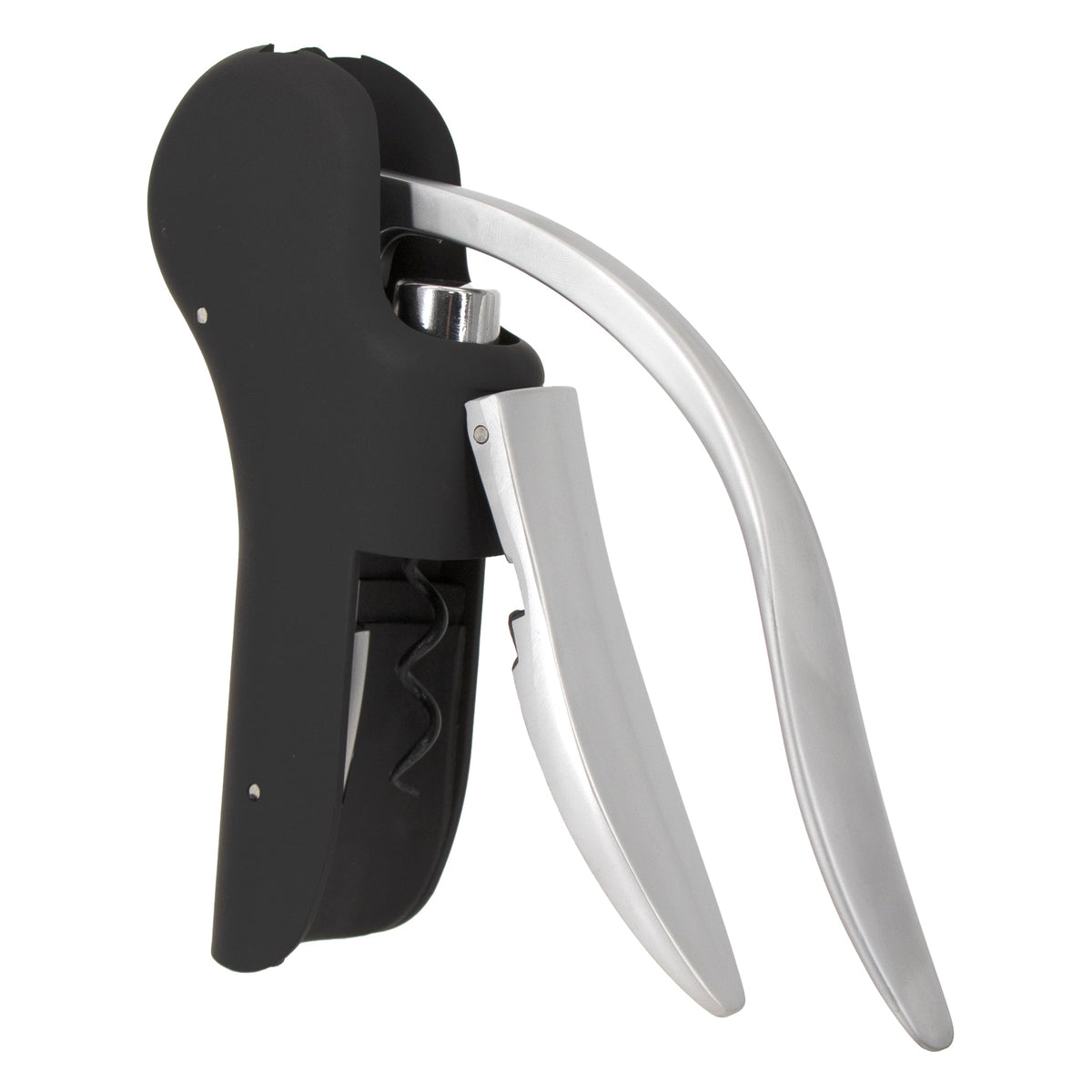 BAR BUTLER LEVER CORKSCREW WINE BOTTLE OPENER