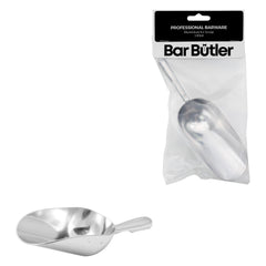 BAR BUTLER ALUMINIUM ICE SCOOP - MEDIUM
