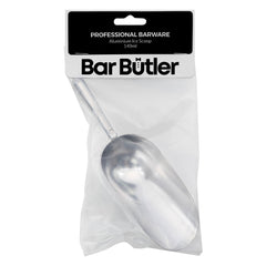 BAR BUTLER ALUMINIUM ICE SCOOP - MEDIUM