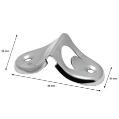BAR BUTLER WALL MOUNT BOTTLE OPENER ST STEEL